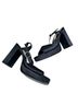 Zara Black Heels Size EU 40 - photo 1