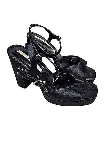 Zara chunky heels Heels (view 2)