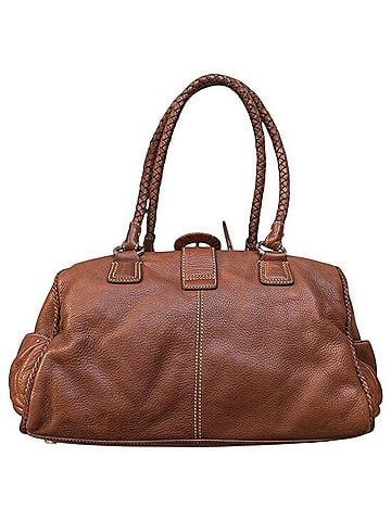 Donald J Pliner Leather Satchel (view 2)