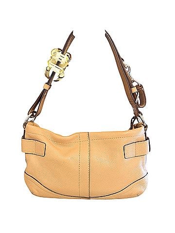 Coach Leather Shoulder Bag (view 2)
