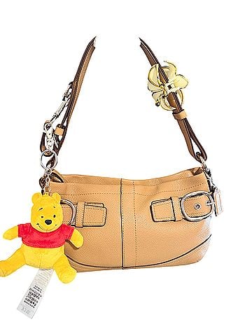 Coach Leather Shoulder Bag (view 1)