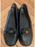 Tory Burch 100% Leather Black Flats Size 7 1/2 - photo 3