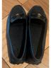 Tory Burch 100% Leather Black Flats Size 7 1/2 - photo 4