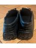 Tory Burch 100% Leather Black Flats Size 7 1/2 - photo 5