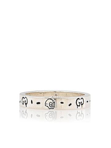 Gucci Gucci Sterling Silver Ghost Ring - Size 9 1/2 (view 1)