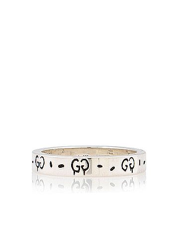 Gucci Gucci Sterling Silver Ghost Ring - Size 9 1/2 (view 2)