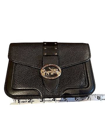 Coach Georgie Leather Crossbody Bag (view 1)