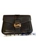 Coach Black Leather Crossbody Bag One size - photo 1
