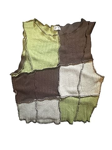 Garage Sleeveless Top (view 1)