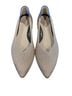 ROTHY'S 100% Recycled Plastic Tan Gold Flats Size 8 - photo 1