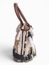 Figue 100% Cotton 100% Leather Print Multi Color Tote One size - photo 5