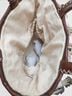 Figue 100% Cotton 100% Leather Print Multi Color Tote One size - photo 9