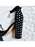 Dolce Vita Black Heels Size 8 - photo 3