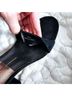 Dolce Vita Black Heels Size 8 - photo 6