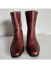 Tory Burch Brown Ankle Boots Size 8 - photo 6