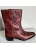 Tory Burch Brown Ankle Boots Size 8 - photo 4
