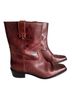 Tory Burch Brown Ankle Boots Size 8 - photo 2
