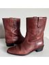 Tory Burch Brown Ankle Boots Size 8 - photo 8