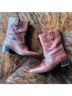 Tory Burch Brown Ankle Boots Size 8 - photo 3