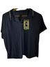 Mondetta Blue Short Sleeve Top Size XL - photo 1