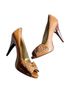 MICHAEL Michael Kors Brown Heels Size 7 1/2 - photo 2
