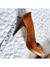 MICHAEL Michael Kors Brown Heels Size 7 1/2 - photo 10