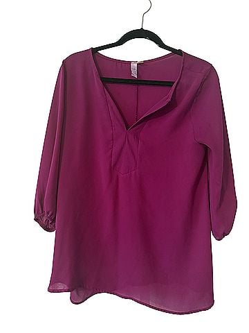 Alya Long Sleeve Blouse (view 1)