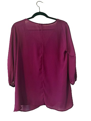 Alya Long Sleeve Blouse (view 2)