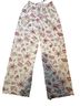 Cotton On 100% Cotton Graphic White Red Casual Pants Size XS - photo 2