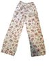 Cotton On 100% Cotton Graphic White Red Casual Pants Size XS - photo 1