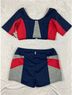 Free People Multi Color Active T-Shirt Size M - photo 3