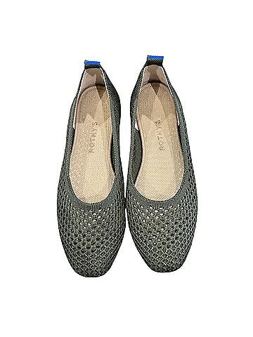 ROTHY'S Mesh Square Flats (view 1)