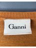 Ganni Orange Cardigan Size S - photo 4