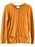 Ganni Orange Cardigan Size S - photo 1