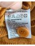 Ganni Orange Cardigan Size S - photo 6