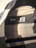 BDG Checkered-gingham Black White Button-Down Shirt Size L - photo 3