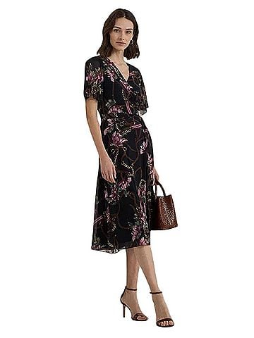 Lauren by Ralph Lauren Cocktail Dress (view 1)
