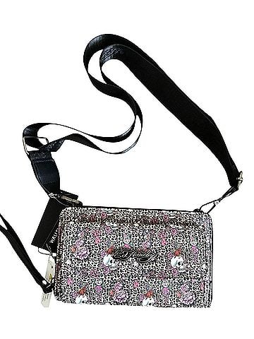 Ed Hardy Leather Crossbody Bag (view 1)