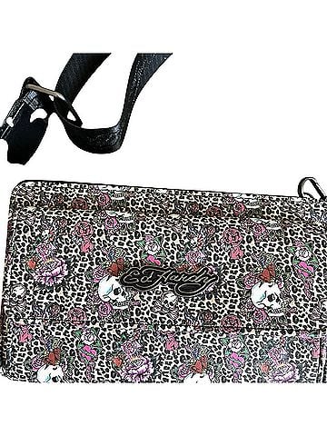 Ed Hardy Leather Crossbody Bag (view 2)