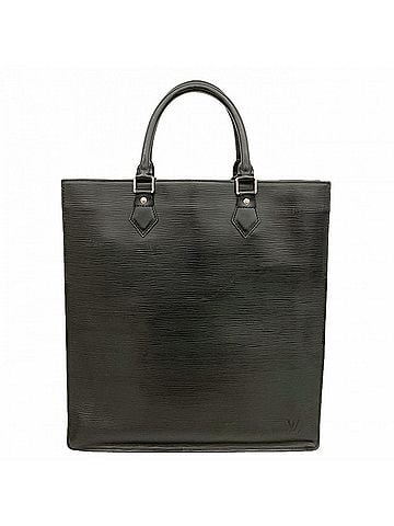 Louis Vuitton Louis Vuitton Epi Sac Plat Tote Bag M59242 Noir (Men's/Women's) (view 1)
