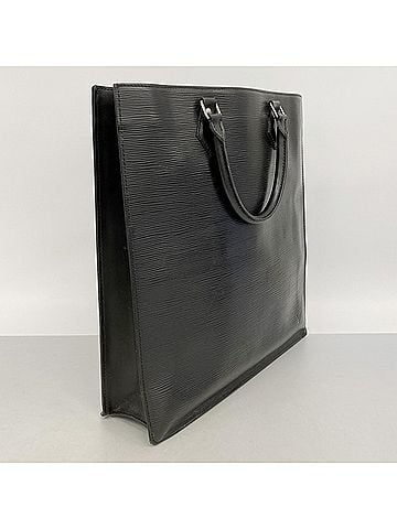 Louis Vuitton Louis Vuitton Epi Sac Plat Tote Bag M59242 Noir (Men's/Women's) (view 2)