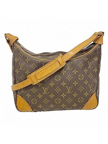 Louis Vuitton Louis Vuitton Monogram Boulogne Shoulder Bag M51265 Brown Women's (view 1)