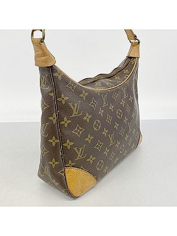 Louis Vuitton Louis Vuitton Monogram Boulogne Shoulder Bag M51265 Brown Women's (view 2)