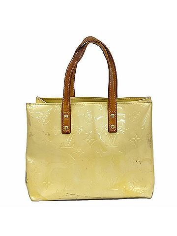 Louis Vuitton Louis Vuitton Vernis Lead PM handbag, M91336, Perle, for women. (view 1)