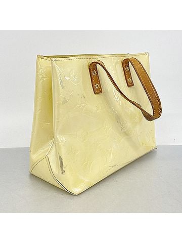 Louis Vuitton Louis Vuitton Vernis Lead PM handbag, M91336, Perle, for women. (view 2)