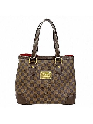 Louis Vuitton Louis Vuitton Damier Hampstead PM Tote Bag N51205 Ebene (Women's) (view 1)