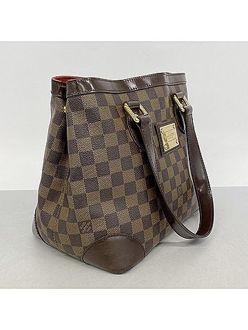 Louis Vuitton Louis Vuitton Damier Hampstead PM Tote Bag N51205 Ebene (Women's) (view 2)