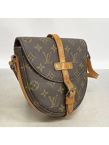 Louis Vuitton Louis Vuitton Monogram Chantilly PM Shoulder Bag M51234 Brown Women's (view 2)