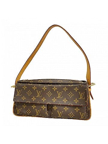 Louis Vuitton Louis Vuitton Monogram Vivacite MM Shoulder Bag M51164 Brown Women's (view 1)