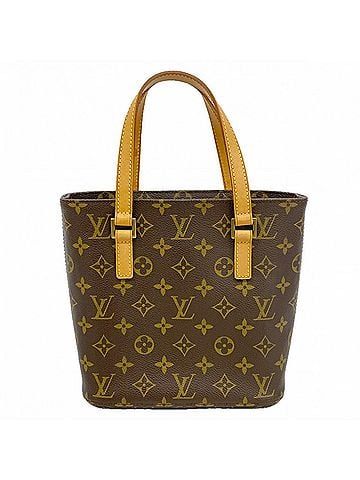 Louis Vuitton Louis Vuitton Monogram Vavin PM Handbag M51172 Brown Women's (view 1)
